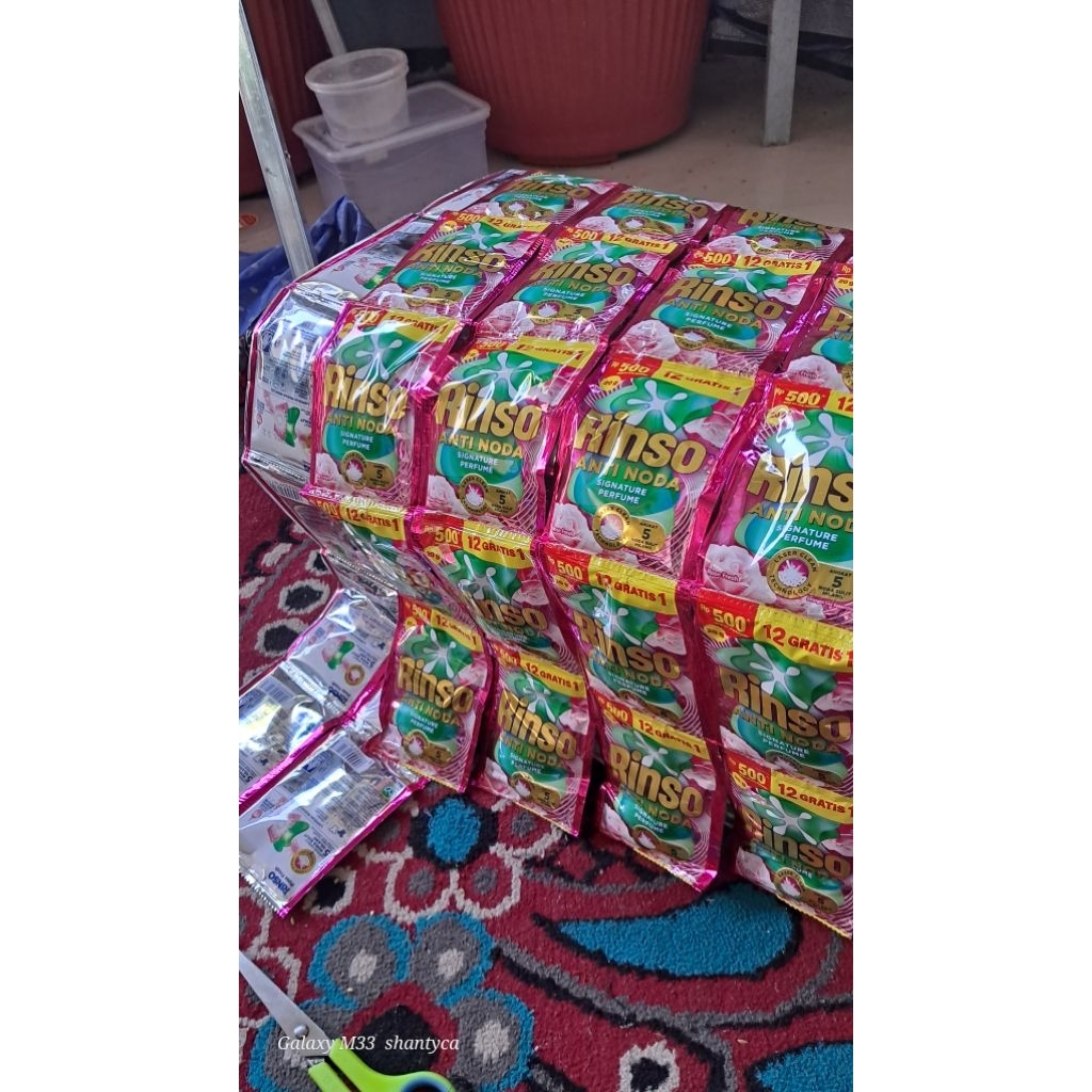 rinso cair sachet