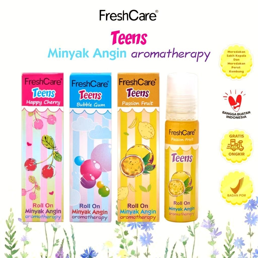 FreshCare Teens - Aromaterapi Roll On Anak-anak & Remaja