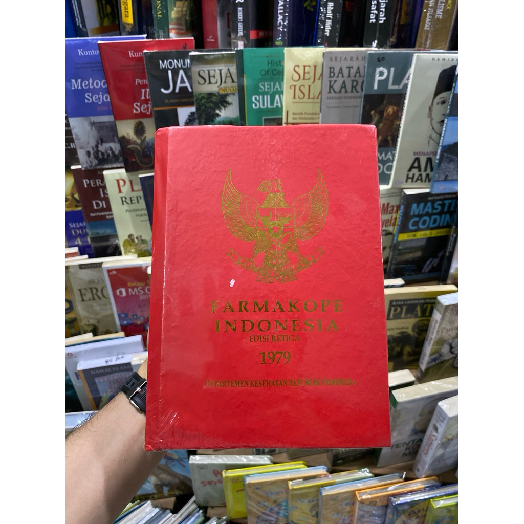 Buku Farmakope Indonesia Edisi 3 Fi 3