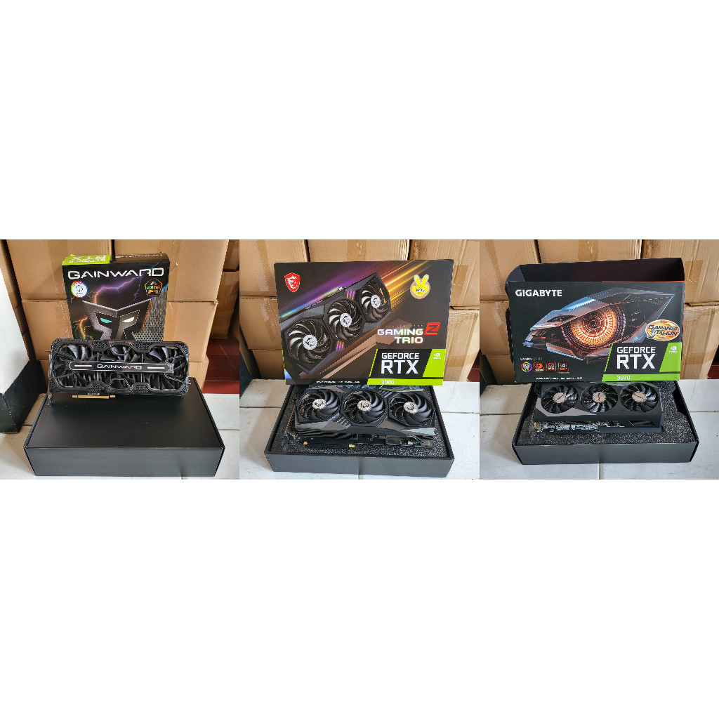 VGA NVIDIA GeForce RTX3070 8GB / RTX3080 10GB | RTX 3070 / RTX 3080 Like NEW