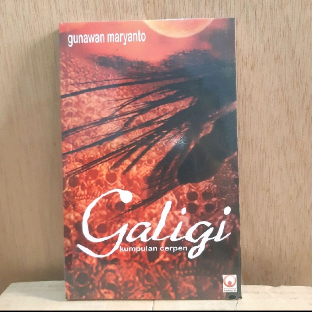 Buku Cerpen Galigi - Gunawan Maryanto