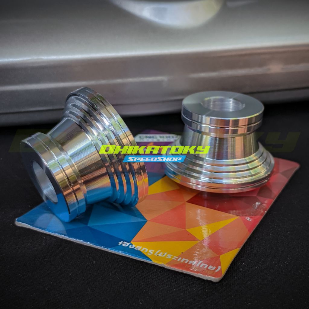 Boshing Almunium CNC Roda Depan Kharisma, Supra X 125 | Original HENG Thailand