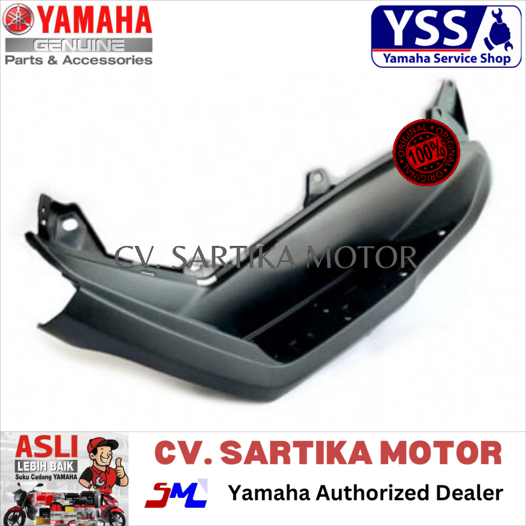 BOARD, FOOTREST (B6H1)/ALL NEW NMAX/B6H-F7481-00