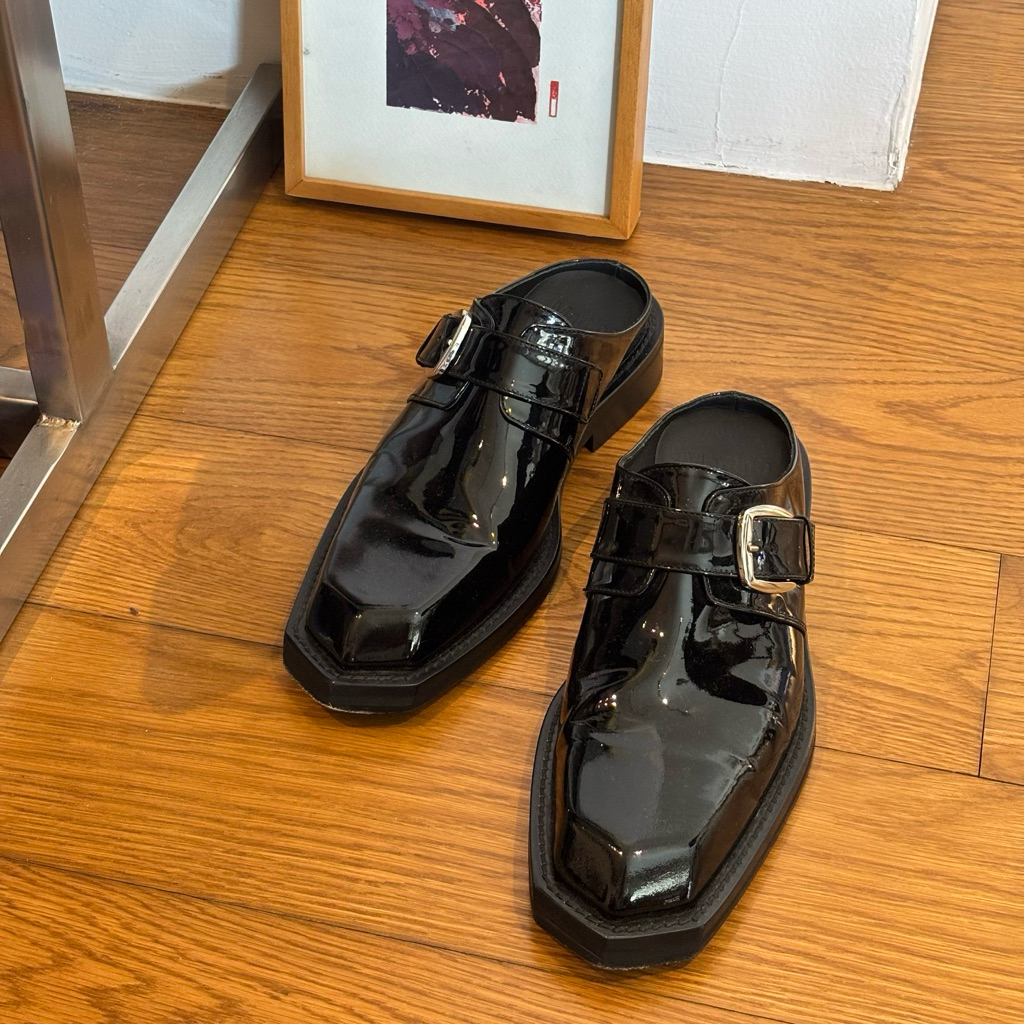 Private Eyes - Martine Rose Patent leather shoes