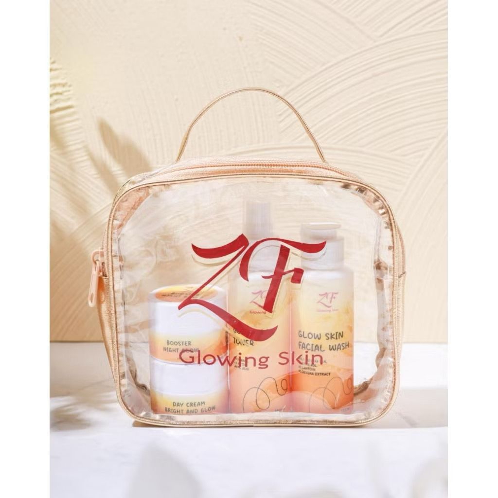 SKINCARE ZF GLOWINGSKIN SUDAH BPOM DAN HALAL AMAN DI KULIT