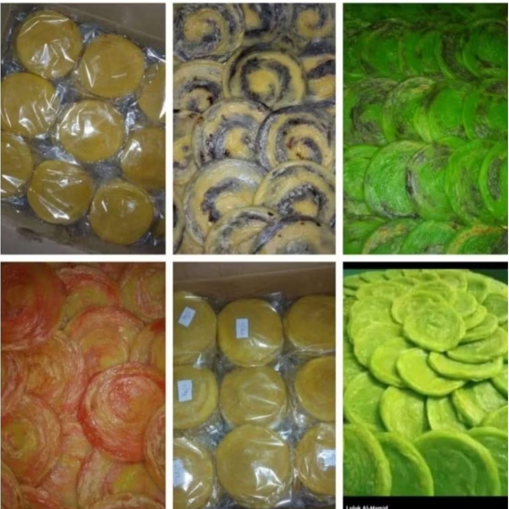 ROTI MARYAM MINI MIX ISI 10 PER PACK