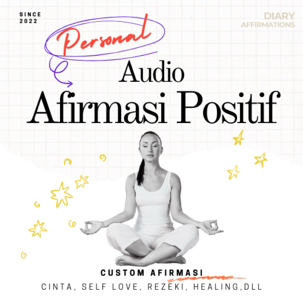 Personal - Audio Afirmasi Positif - Custom Meditasi