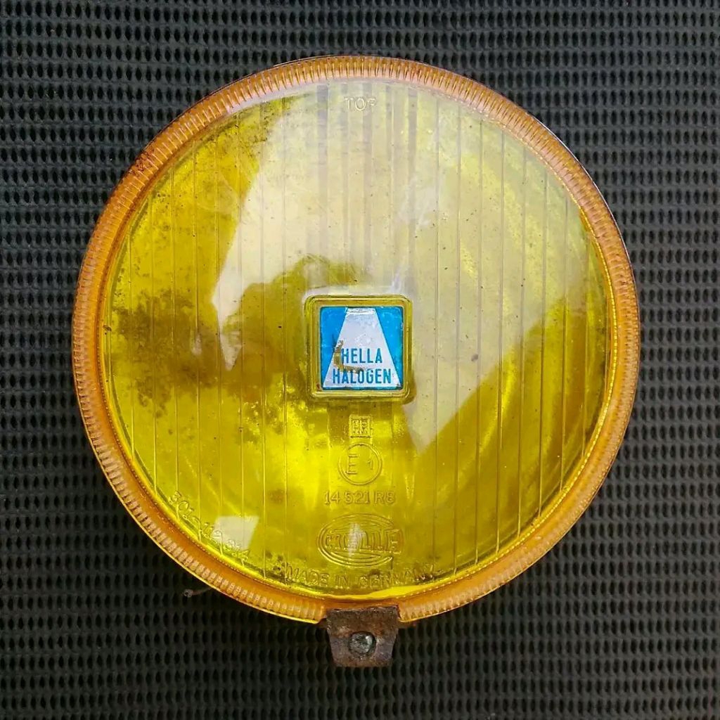 lampu hologen mobil Chopper vespa hella
