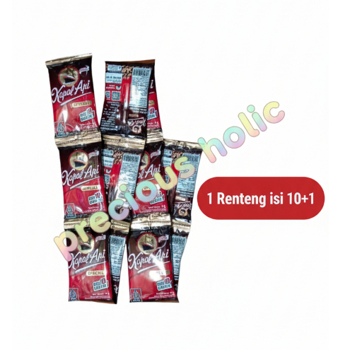 Kapal Api Sachet (Kopi Tanpa Gula)