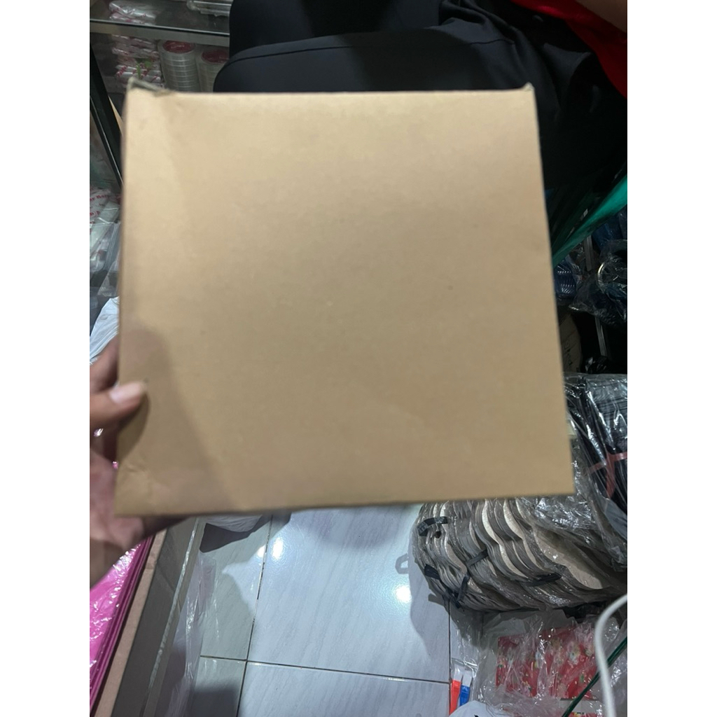 Dus Coklat nasi 22 + Mika