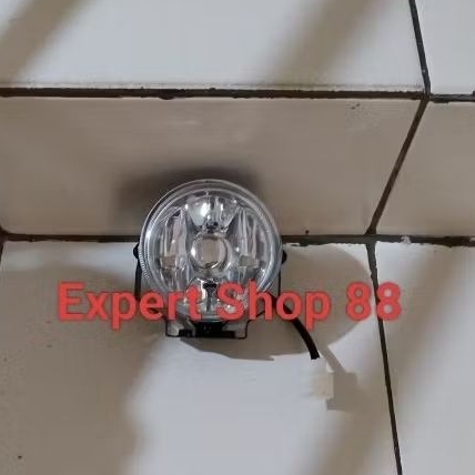 foglamp / lampu kabut bumper / fog lamp isuzu panther kapsul grand touring