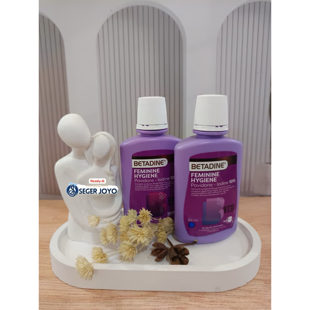 BETADINE FEMININE HYGIENE (Povidone Iodine 10%)