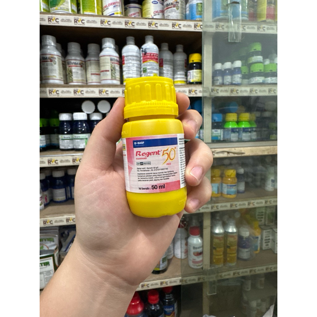 Regent 50 red Insektisida