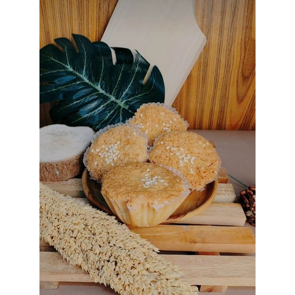 Roti kering kelapa/bolu kering kelapa