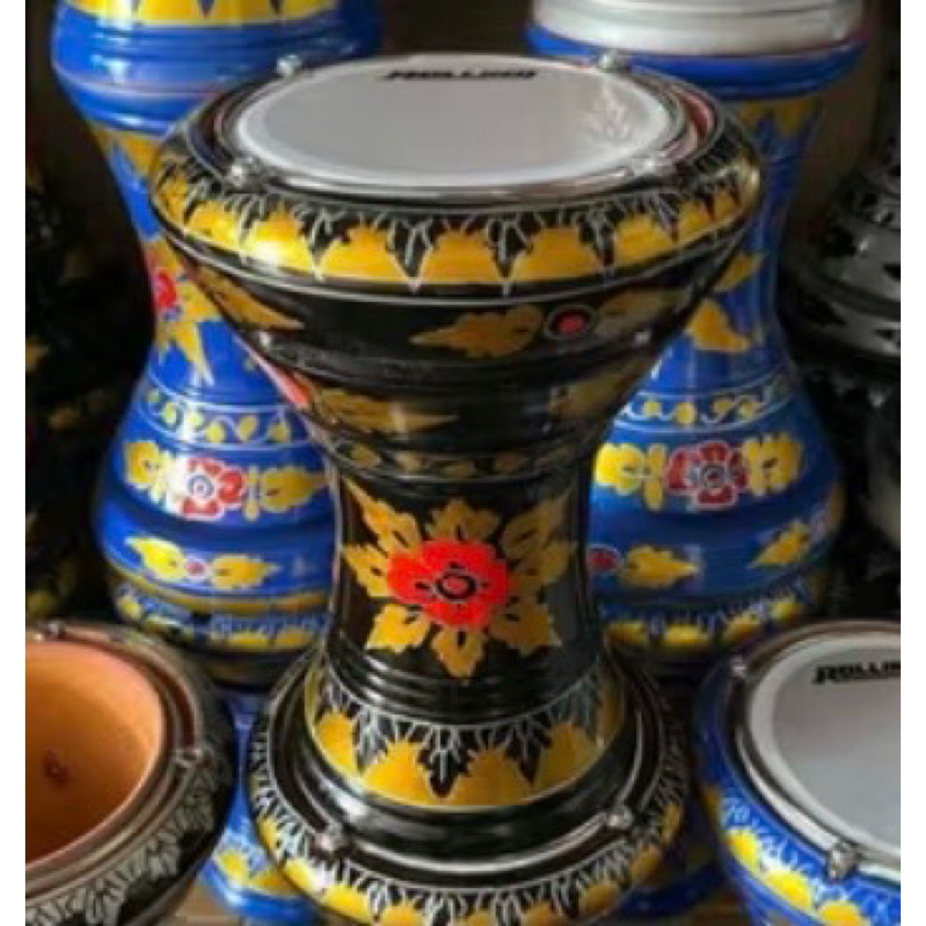 darbuka mini / dumbuk batu mini 6 inc/darbuka mainan anak/tumbuk kecil /darbuka 6 inc /tumbuk pingga