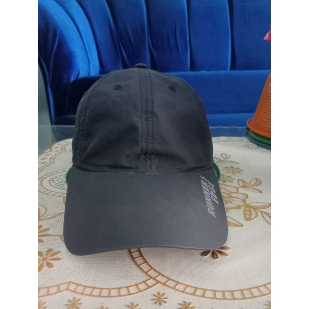 Topi lari/Running/topi olahraga Runner edge