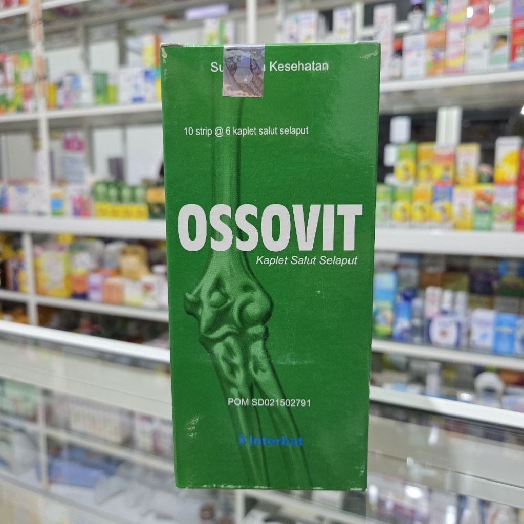 Ossovit Tablet 1 strip (6 butir)