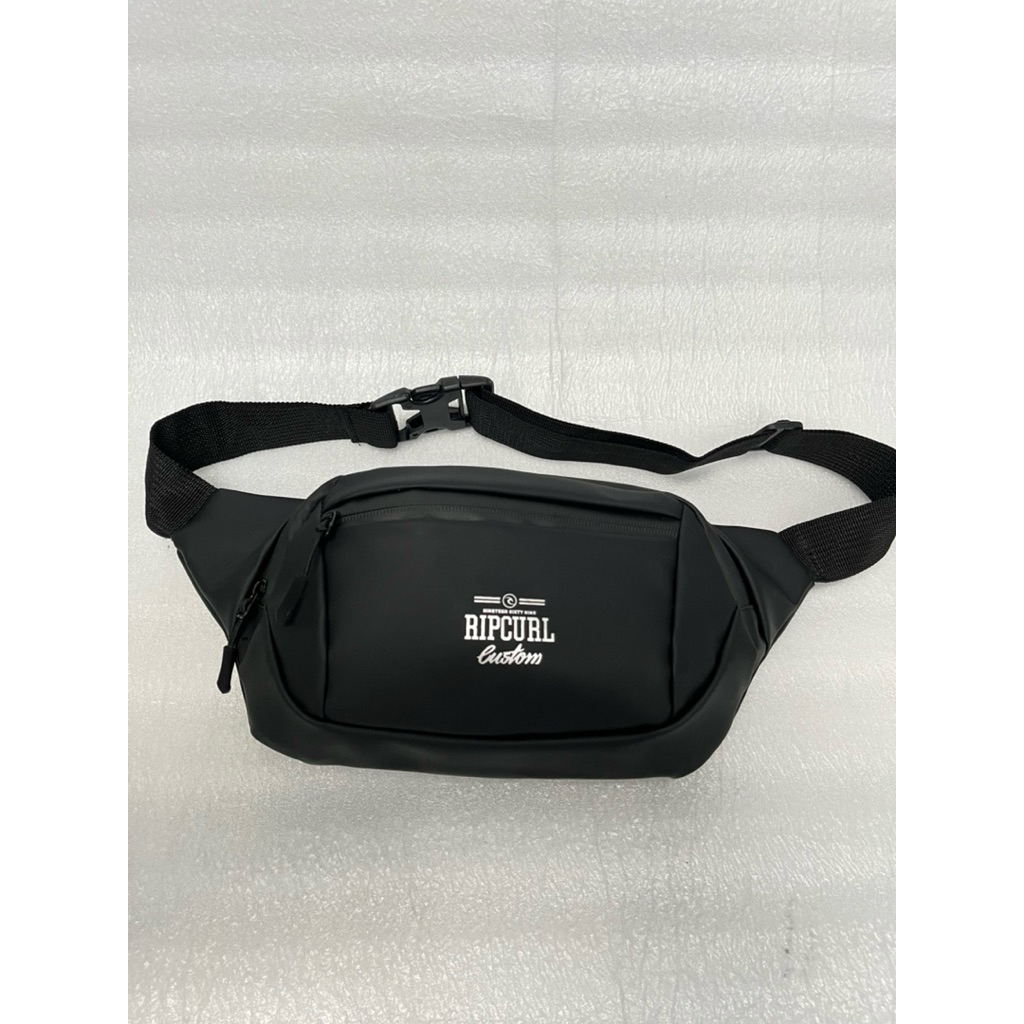 Tas salempeng pria / waistbag tas bahu anti air egger Ripcurl velcoom