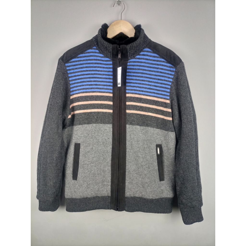 Jaket Crocodile Original Winter Tracktop Tebal_Tracktop Winter Crocodile_Like New_Size L