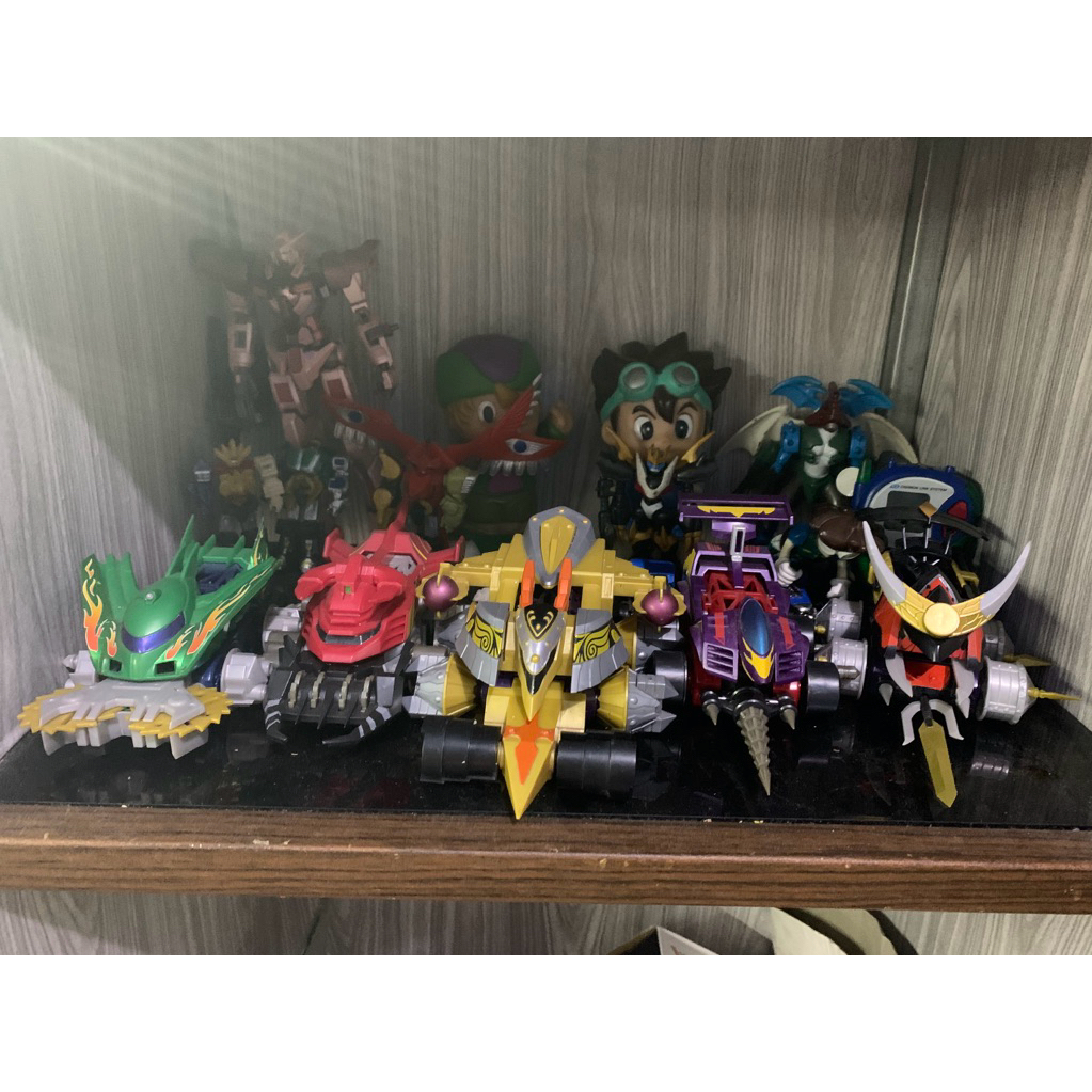 Crush gear SMP bandai loose 5pcs