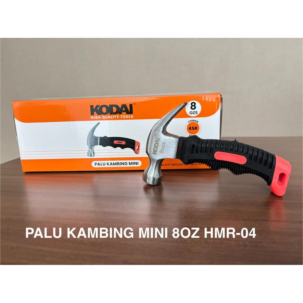 KODAI PALU Kambing Mini Cebol Hammer 8oz Palu Kecil Kodai