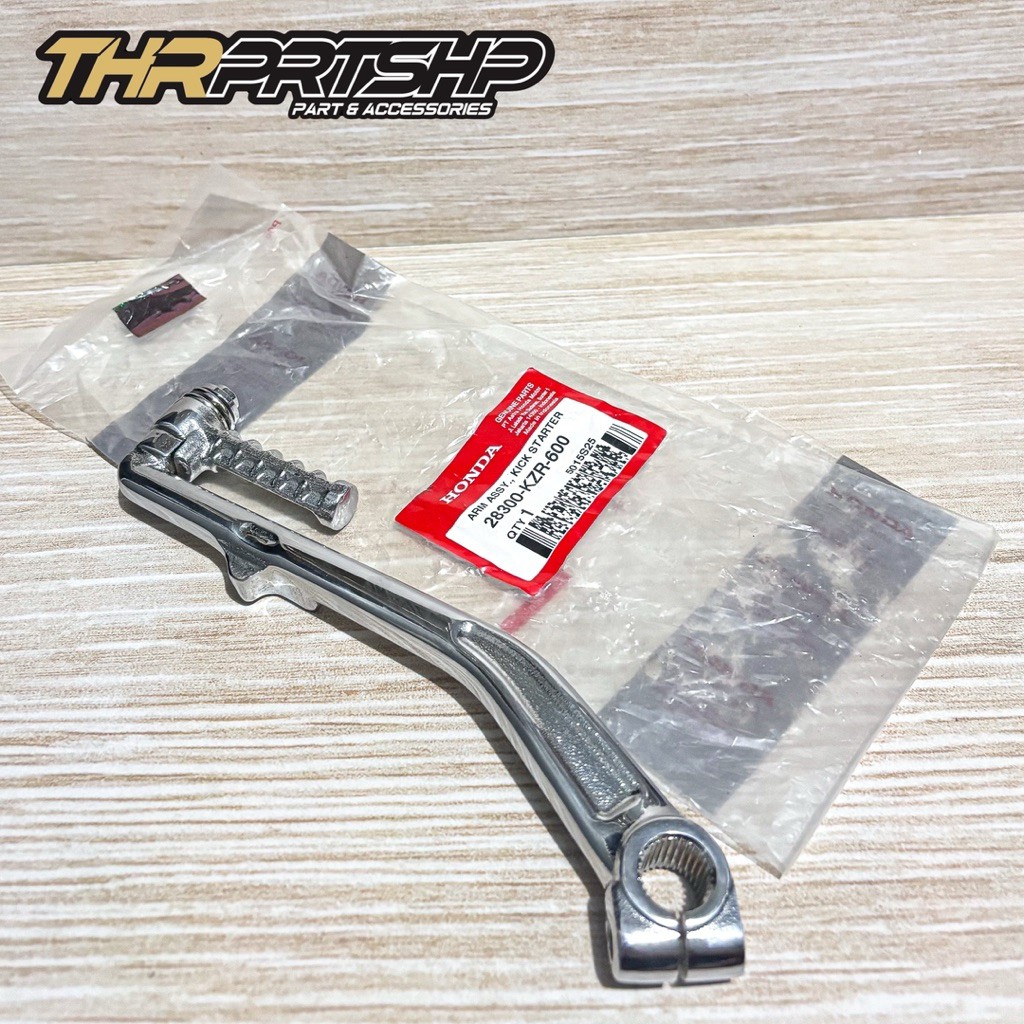 Kick Starter engkolan Chrome Original Honda KZR Vario 125/150