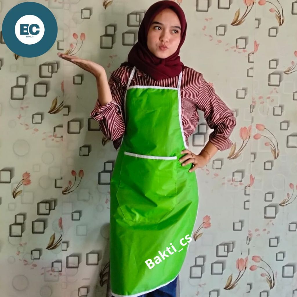 Celemek Dewasa apron waterproof