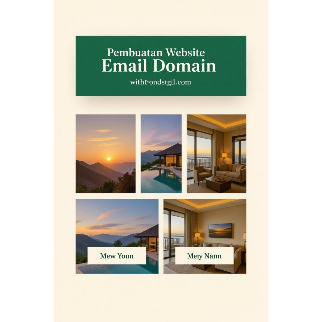 Pembuatan Website Perusahaan + Email Domain