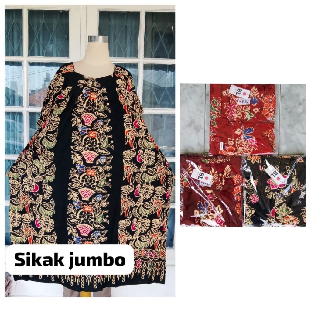 DASTER BATIK BL  SOLO UKURAN JUMBO