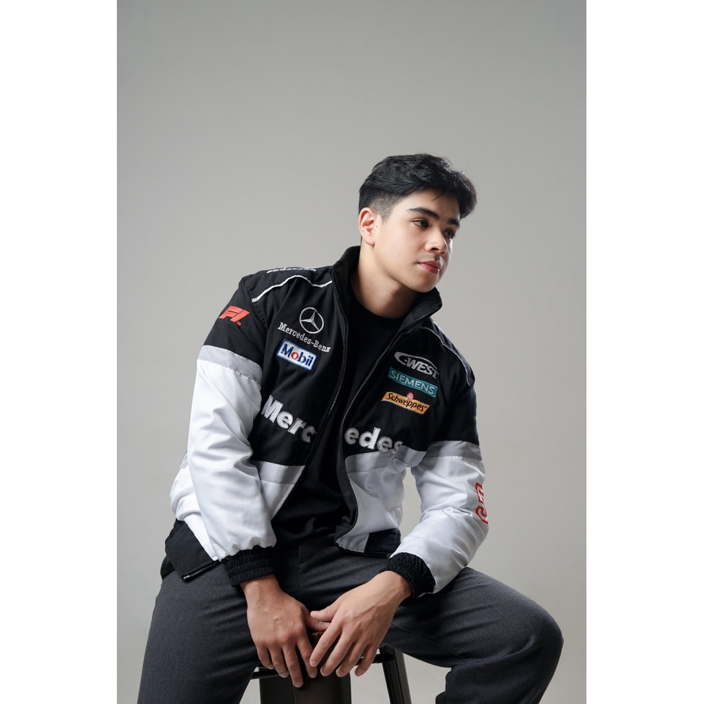 F1 Jacket MercedesBenz Edition By Prosperowear