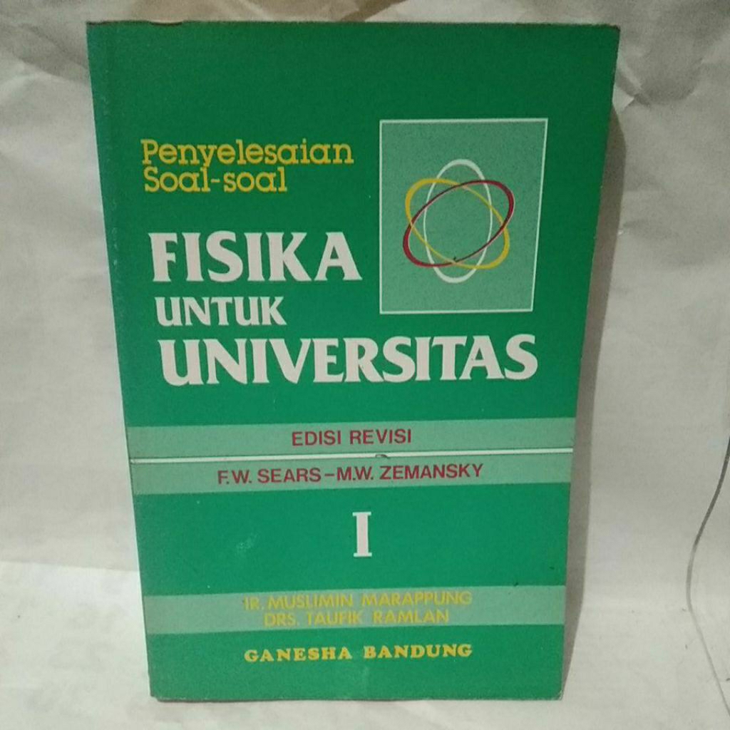 Penyelesaian soal soal fisika untuk universitas