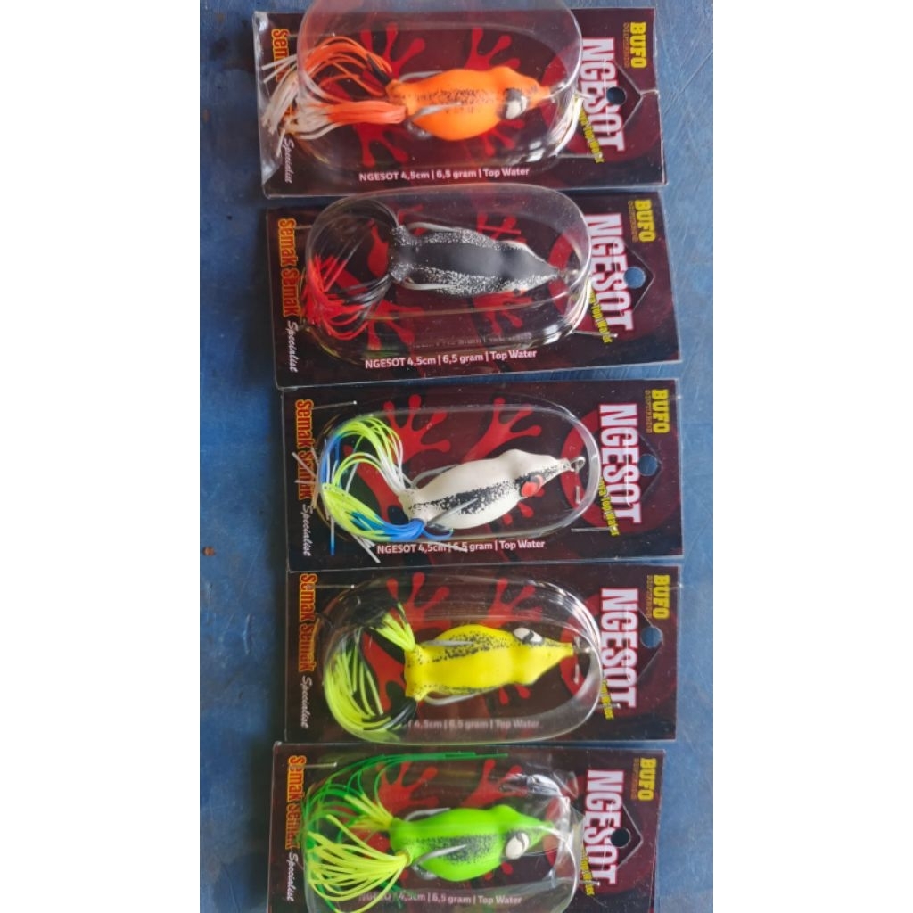 Bufo Softfrog Ngesot