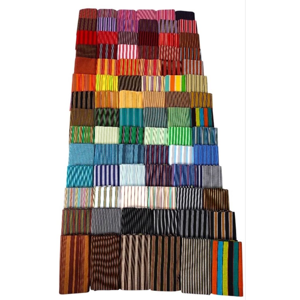 kain tenun lurik prasojo/MOTIF GARIS MURAH MERIAH