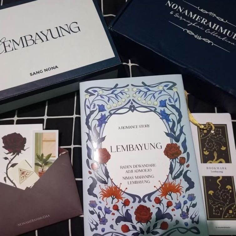 Preloved Novel Lembayung by Nonamerahmudaa [HC SE]