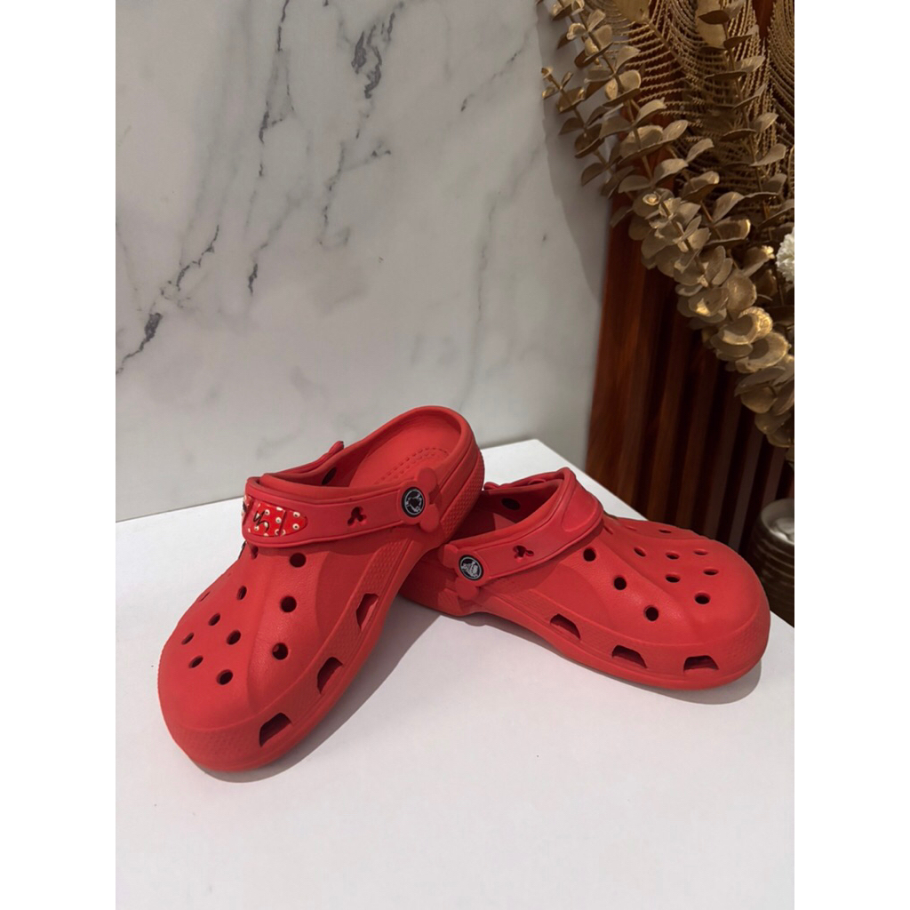 sandal crocs anak second original