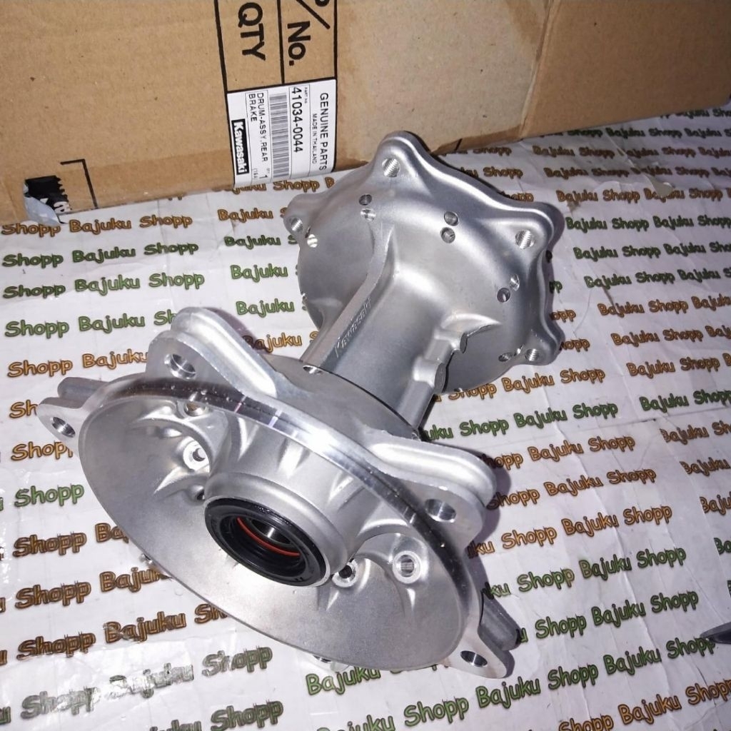 tromol trombol belakang kawasaki klx250 klx 250 original