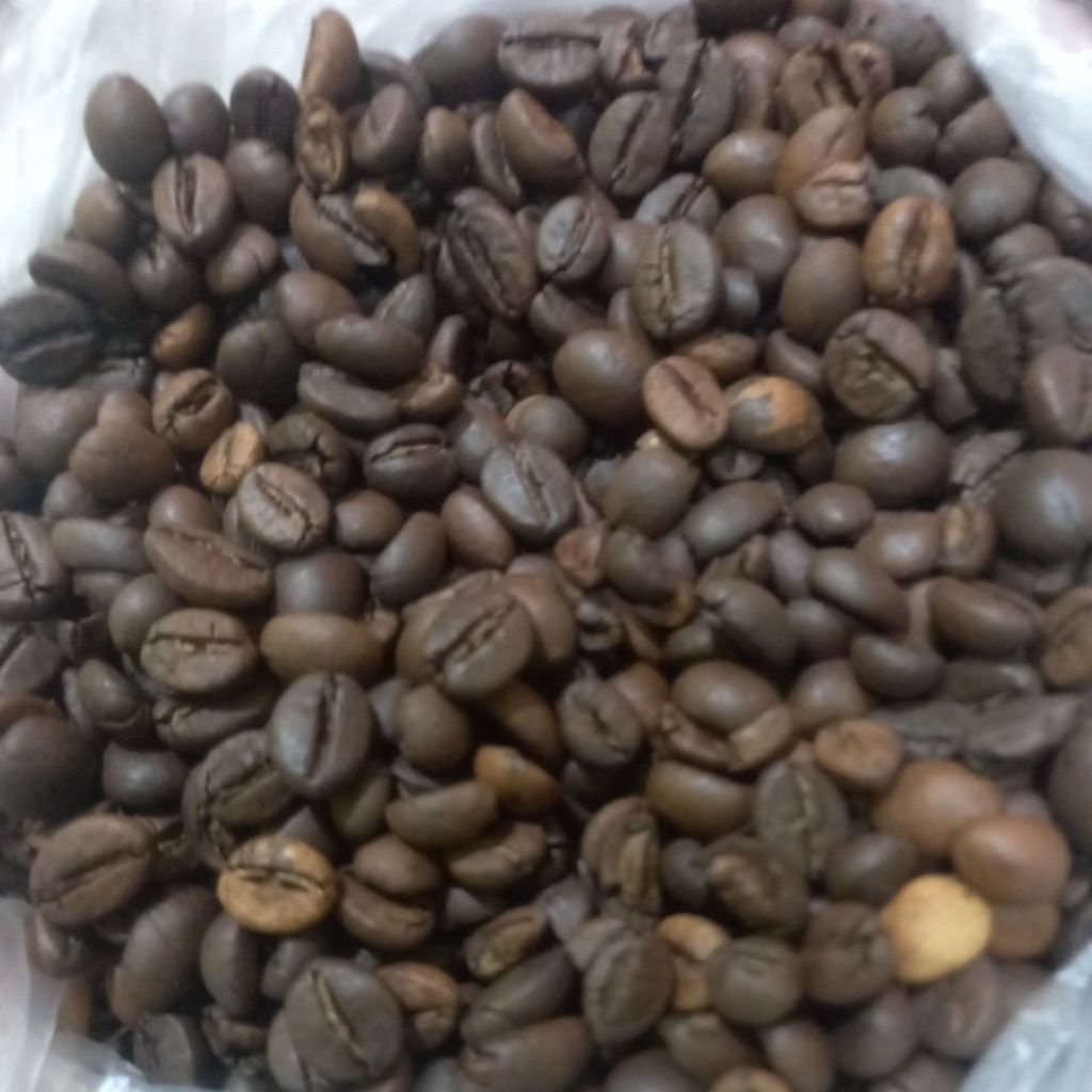KOPI ROBUSTA BIJI SANGRAI