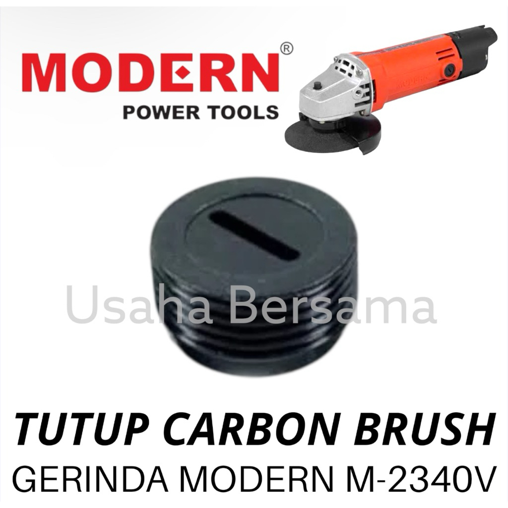 TUTUP CARBON BRUSH M2340V GERINDA MODERN 2340 GERINDA M2340V MODERN