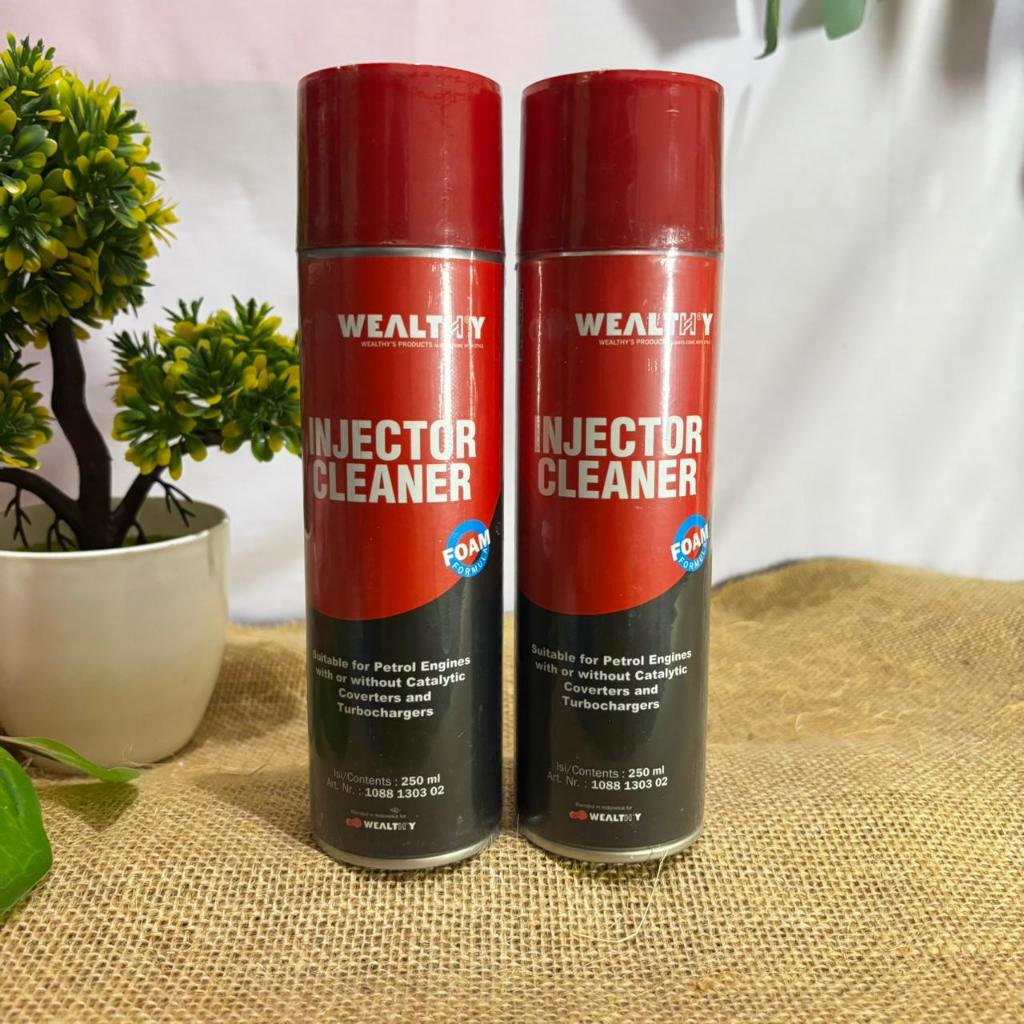 WEALTHY INJECTOR CLEANER PREMIUM PERFORMANCE 250ML PEMBERSIH INJEKTOR MESIN BENSIN