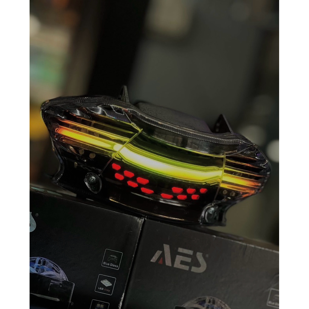 LAMPU BELAKANG STOPLAMP MIO SPORTY/SMILE RGB