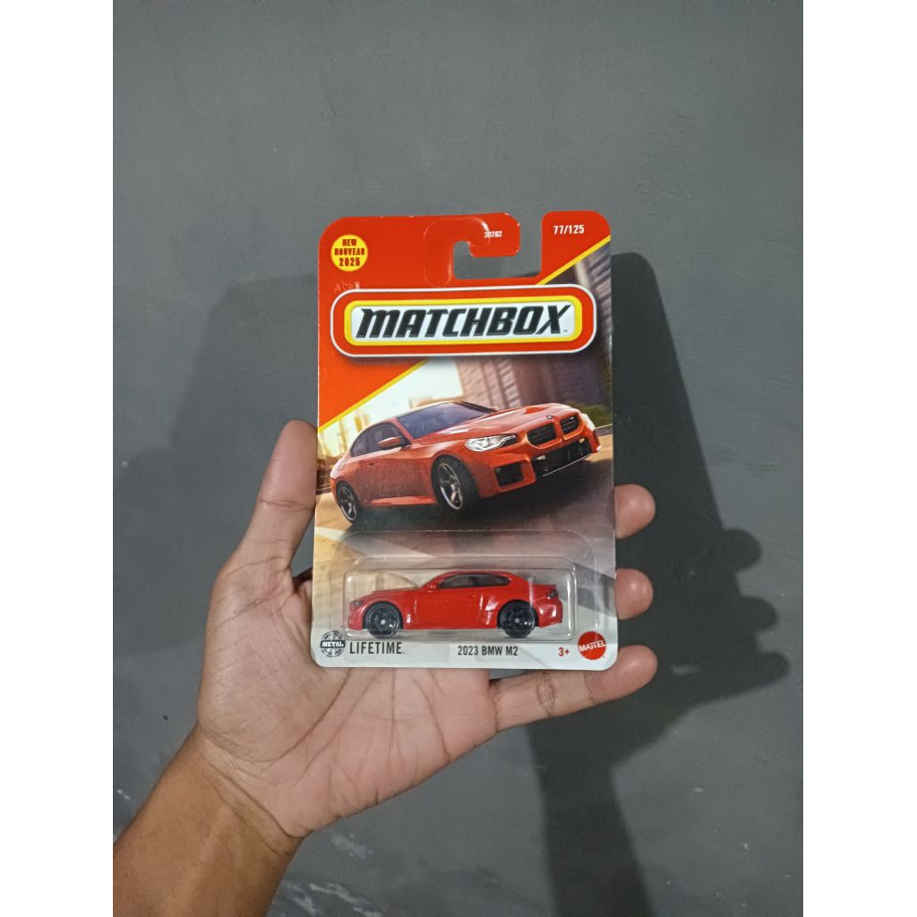 Diecast Matchbox 2023 BMW M2 (Blister)