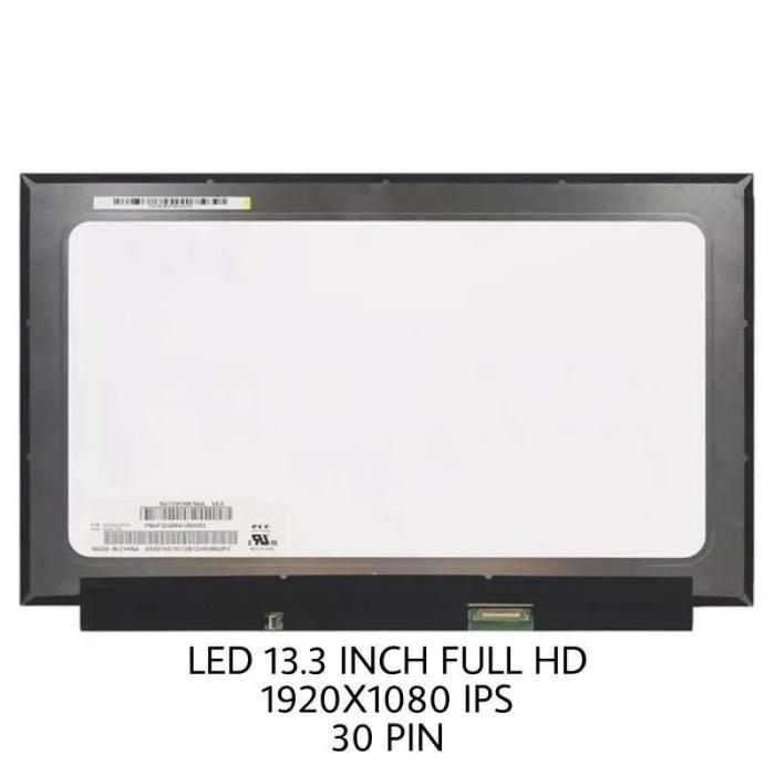 LED LCD Lenovo Thinkpad X390 X395 Series 13.3 Inch Full HD Non Touchscreen