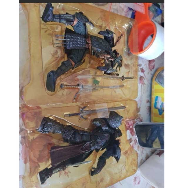 Action Figure Spawn Samurai