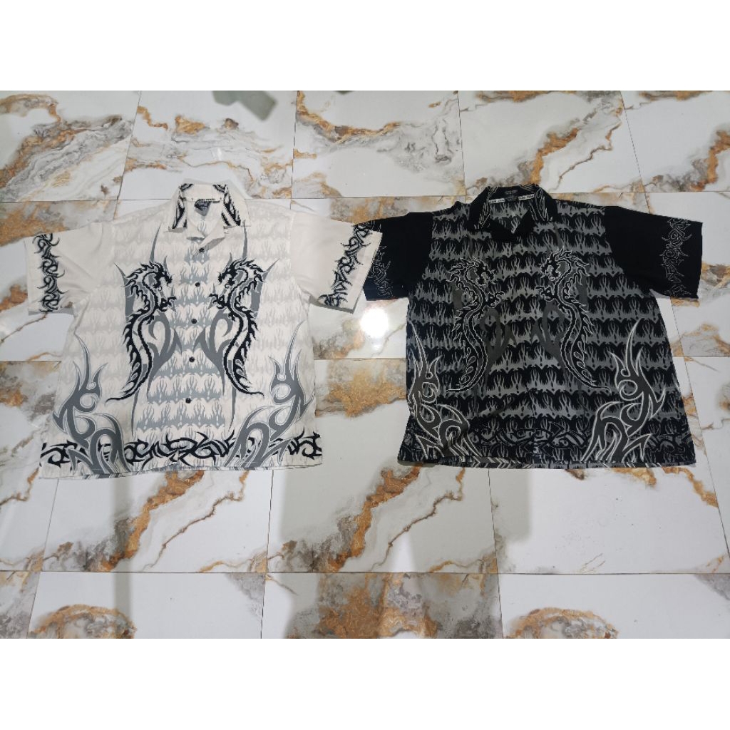 Kemeja Dogtown 2pcs Hip Hop