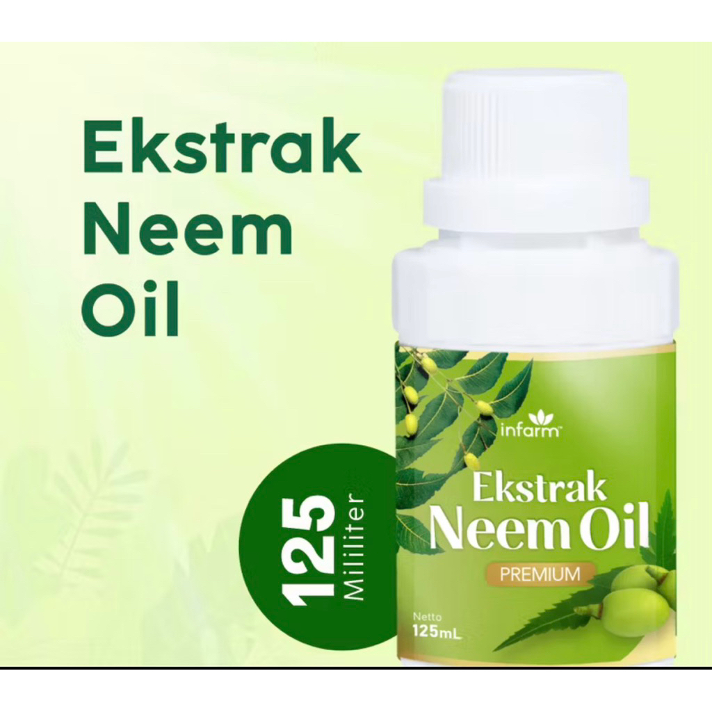 Neem Oil Pengusir Hama serangga Bahan organik Aman|Neem oil minyak mimba 100% murni