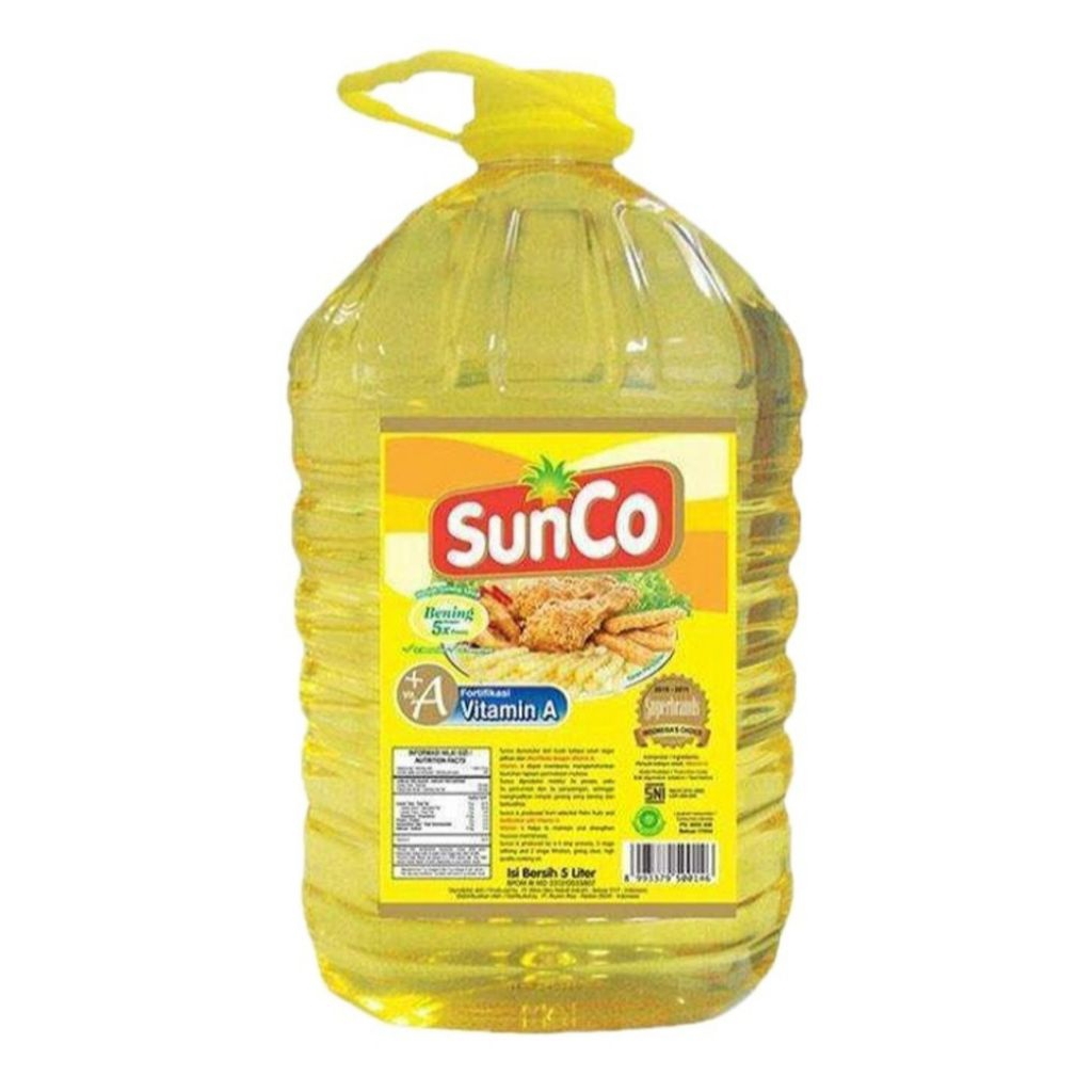 Sunco Minyak Goreng 5 Liter