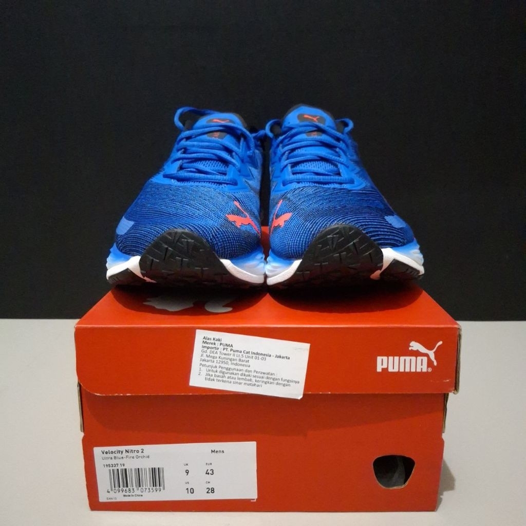 Sepatu Puma Velocity size 43 New