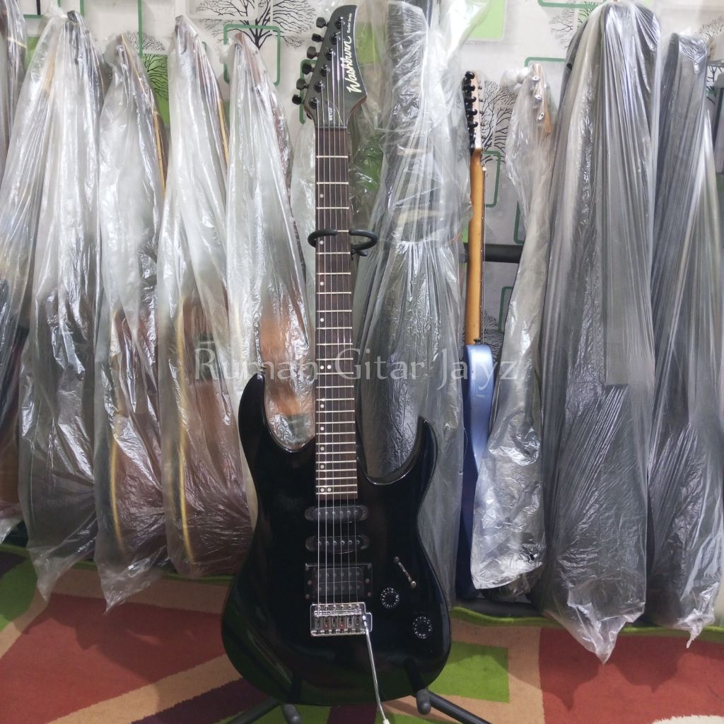 gitar elektrik washburn WR 120 original second