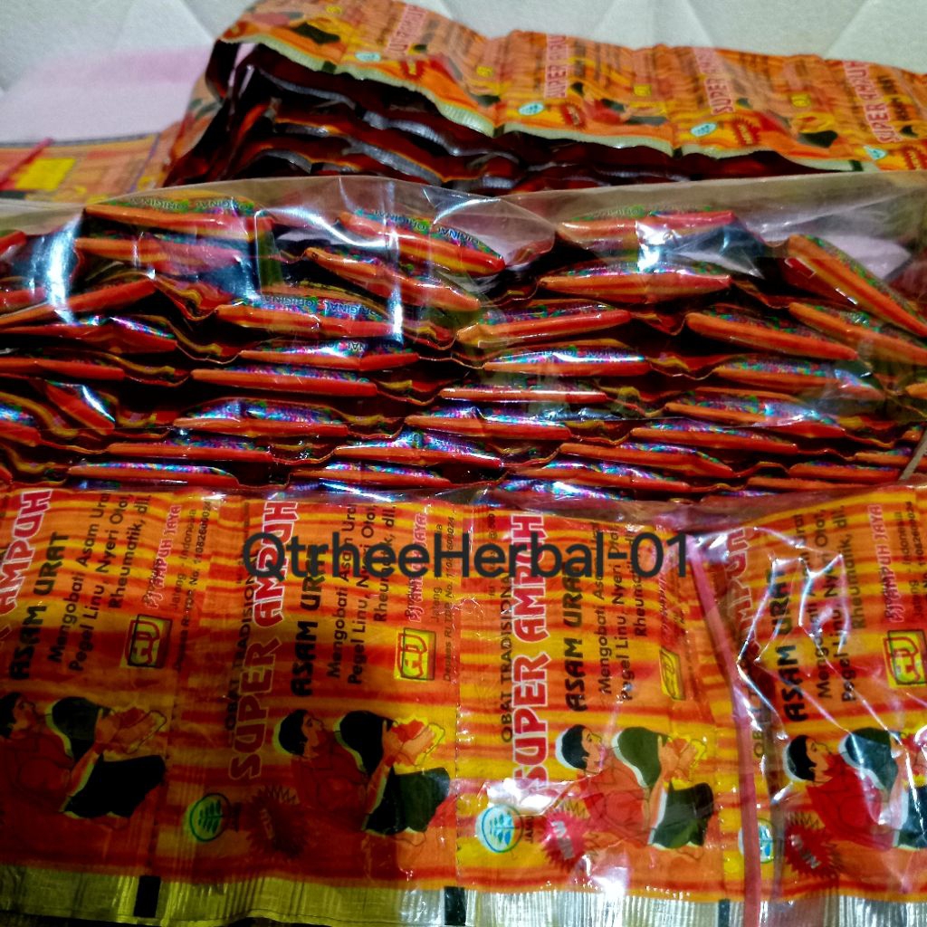 Grosir 1 Slop SUPER AMPUH KECETIT 100%Original