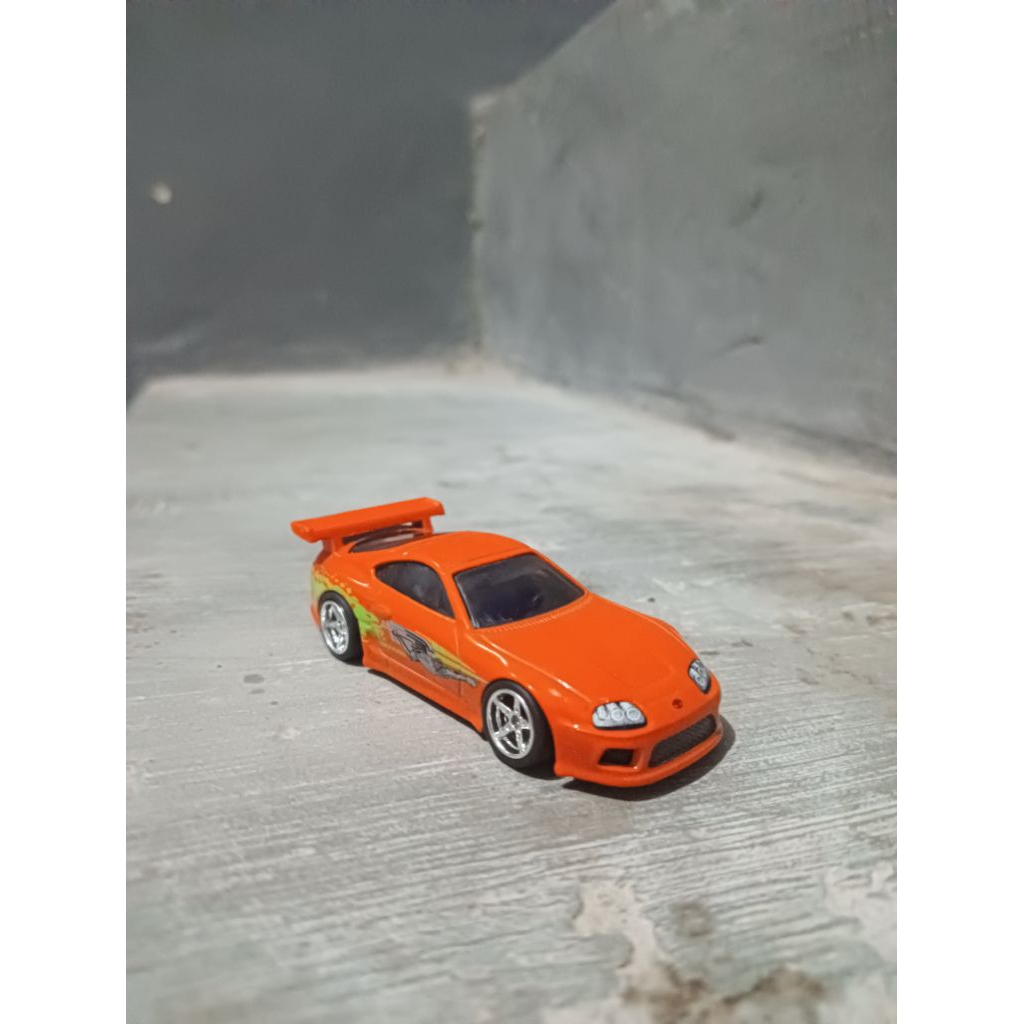 Diecast HW Toyota Supra FNF Brian O'Conner Swap Wheels (Loose)